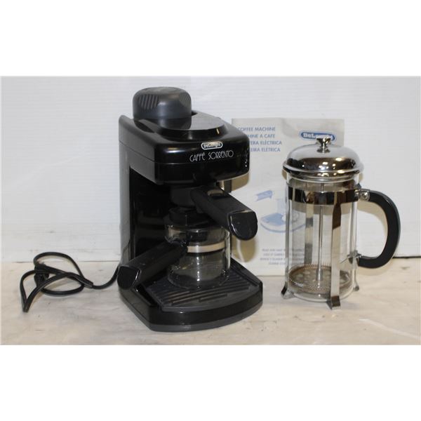 DELONGHI CAFFE SORRENTO COFFEE MACHINE
