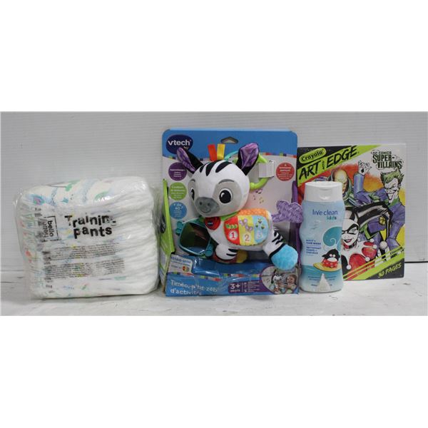 NEW INFANT LOT: HELLO BELLO TRAINING PANTS SZ 6 +