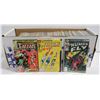 Image 1 : LONG BOX OF COMICS