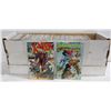 Image 1 : LONG BOX OF COMICS