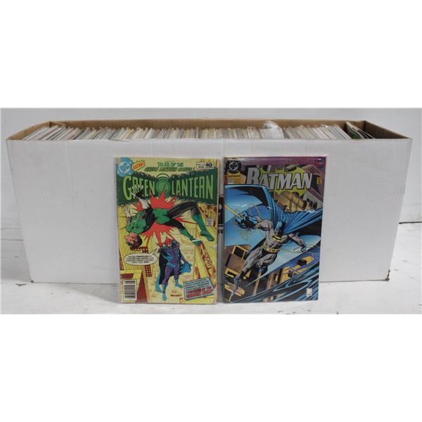 LONG BOX OF COMICS