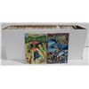 Image 1 : LONG BOX OF COMICS