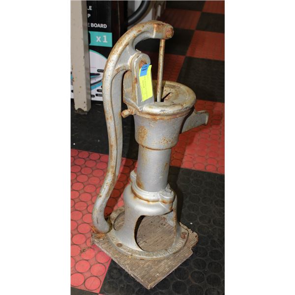 CANADA NO. 1 PUMP WATER PUMP