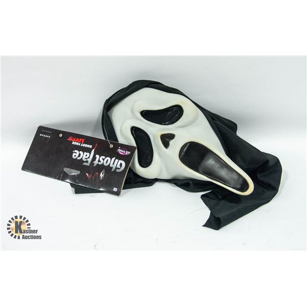 NEW FUN WORLD GHOST FACE MASK
