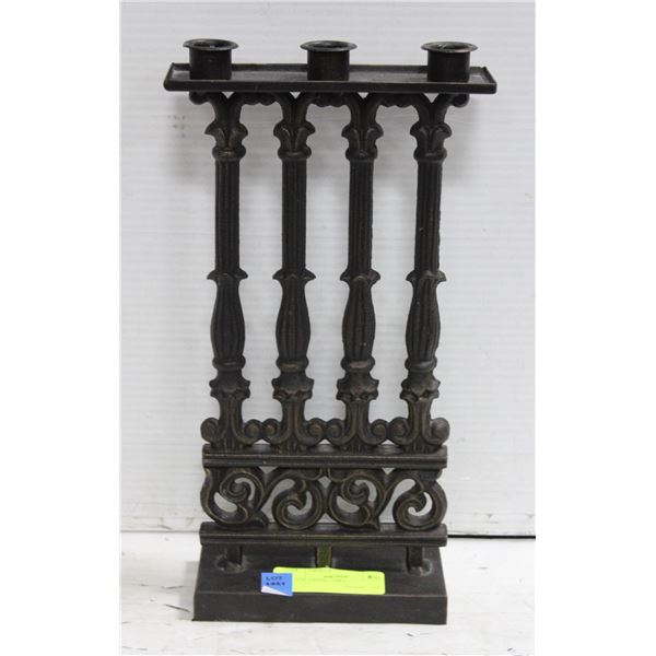 3 SLOT CANDELABRA