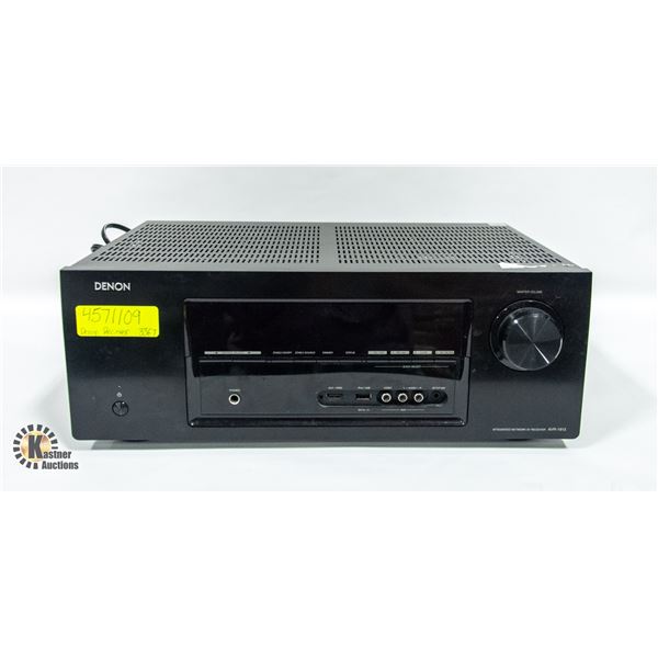 DENON INTEGRATED NETWORK AC RECIEVER AVR-1913