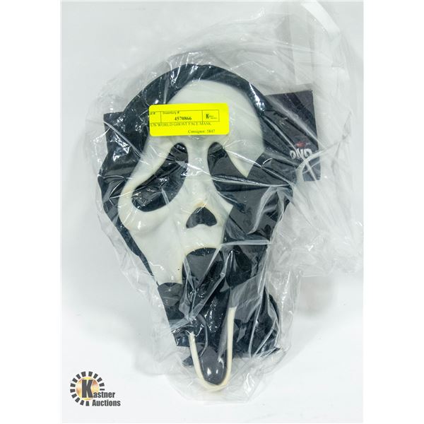 NEW FUN WORLD GHOST FACE MASK