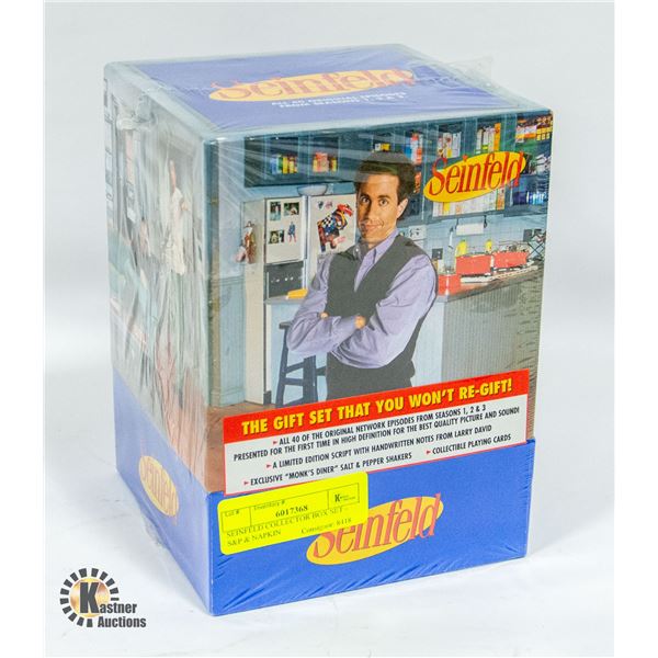 SEINFELD COLLECTOR BOX SET - S&P & NAPKIN