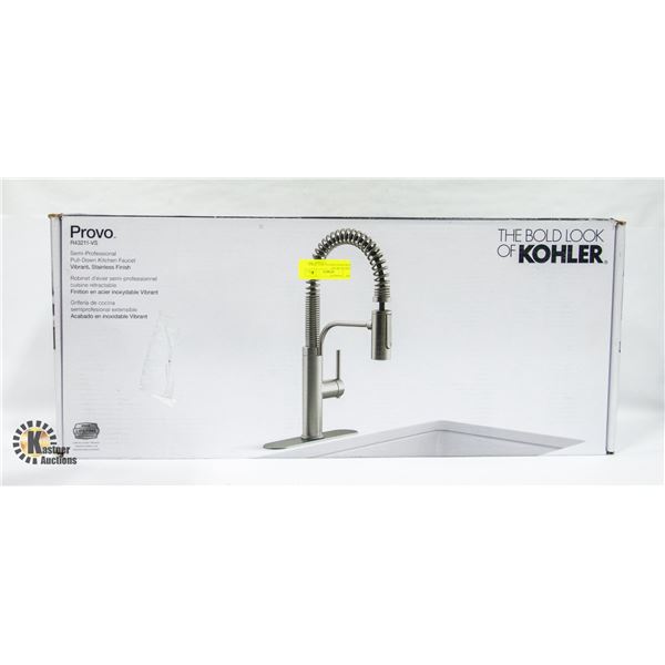 KOHLER PROVO SEMI-PROFESSIONAL PULL DOWN