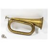 Image 1 : VINTAGE BRASS BUGLE MILITARY STYLE