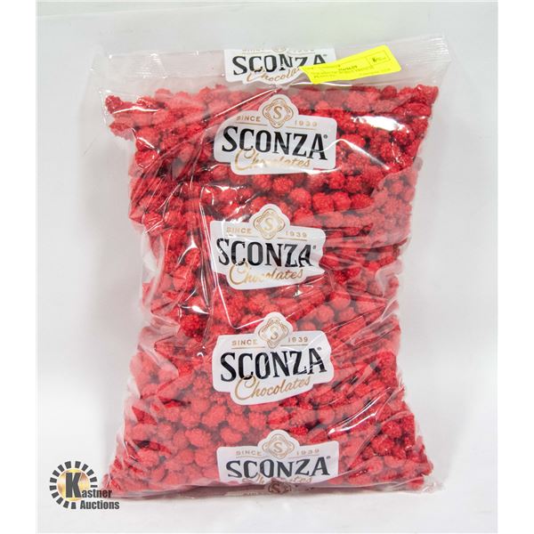 5LB BAG OF BURNT FRENCH PEANUTS