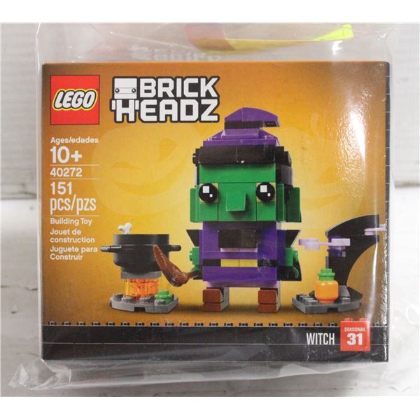 LEGO BRICK HEADZ WITCH #40272 SET