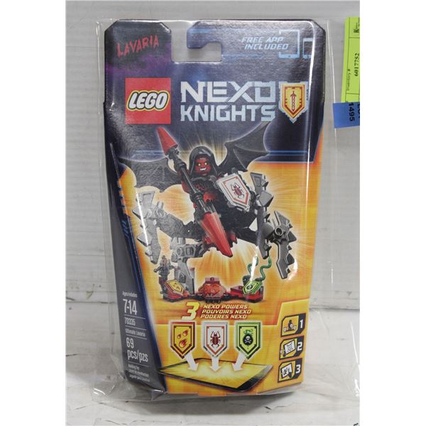 LEGO NEXO KNIGHTS LAVARIA #70335 SET