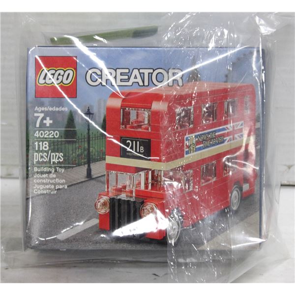 LEGO CREATOR LONDON BUS #40220 SET