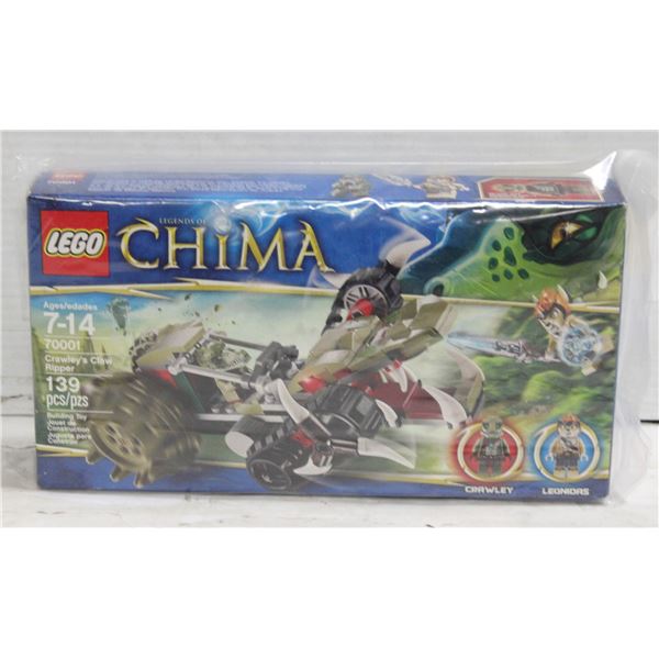 LEGO CHIMA CRAWLEYS CLAW RIPPER #70001 SET