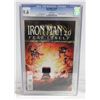 Image 1 : MARVEL IRON MAN 2.0 #6 CGC COMIC