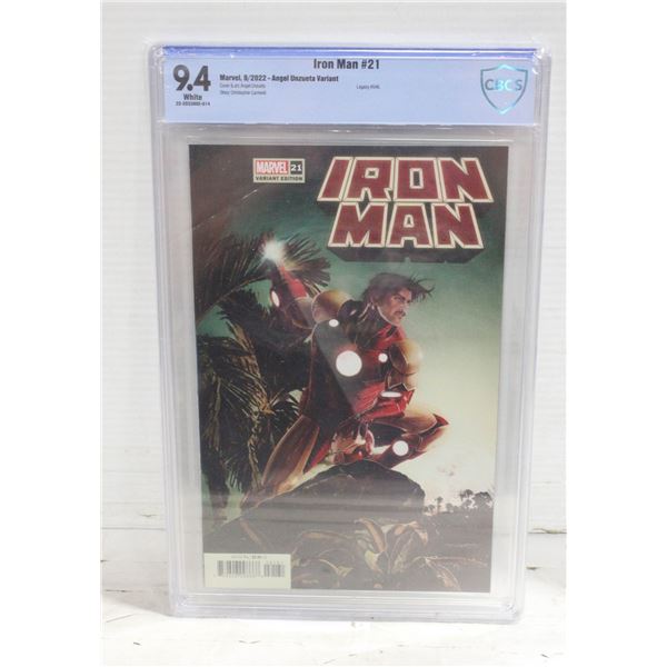 MARVEL IRON MAN #21 CBCS COMIC