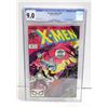 Image 1 : MARVEL UNCANNY X-MEN 248 CGC COMIC, 1ST JIM LEE