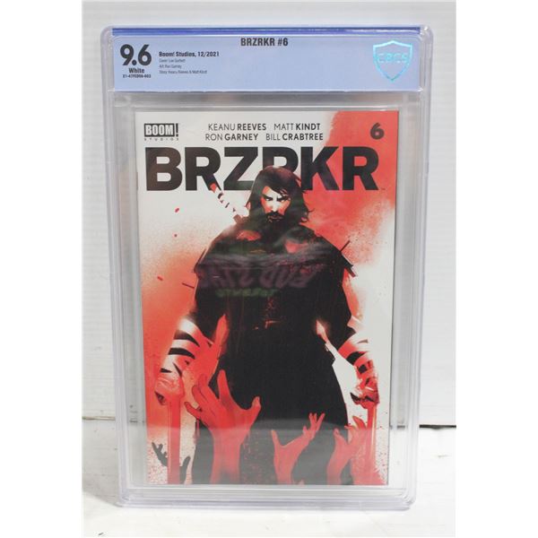 BOOM BRZRKR #6 CBCS COMIC
