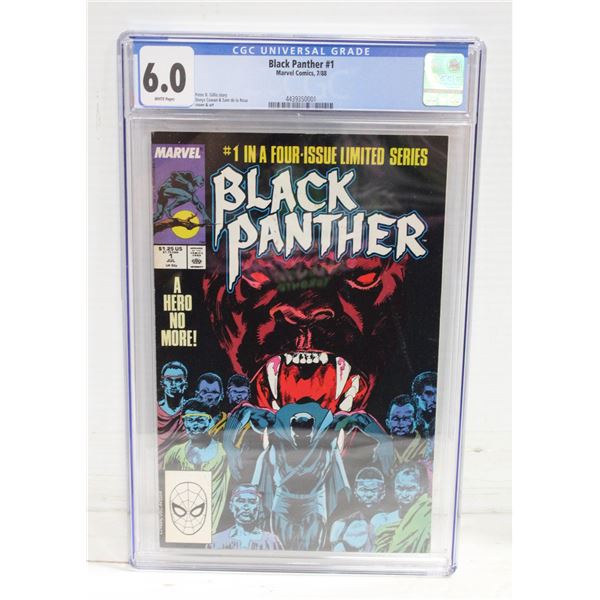 MARVEL BLACK PANTHER #1 CGC COMIC