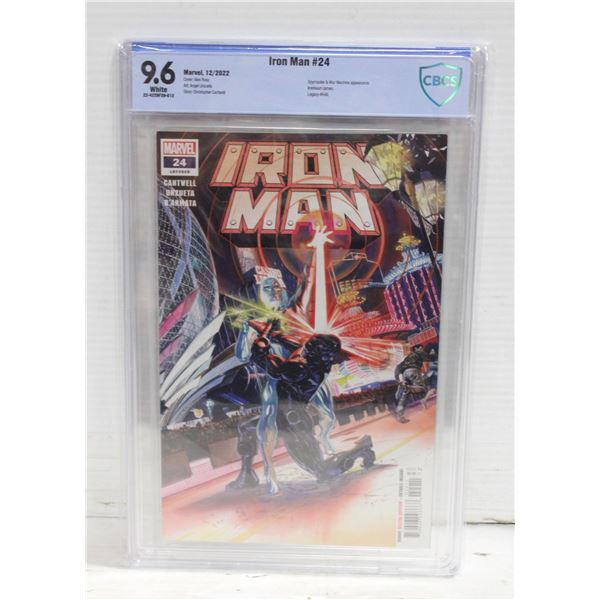 MARVEL IRON MAN #24 CBCS COMIC