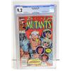 Image 1 : MARVEL NEW MUTANTS #87 CGC  COMIC, 1ST CABLE