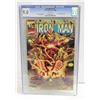 Image 1 : MARVEL IRON MAN #1/2 CGC COMIC