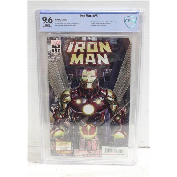 MARVEL IRON MAN #25 CBCS COMIC
