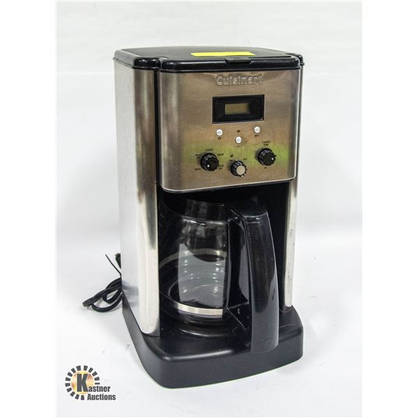 CUISINART COFFEE MACHINE
