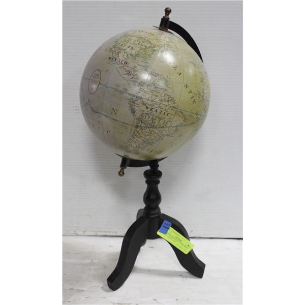 TABLE TOP SIZED GLOBE