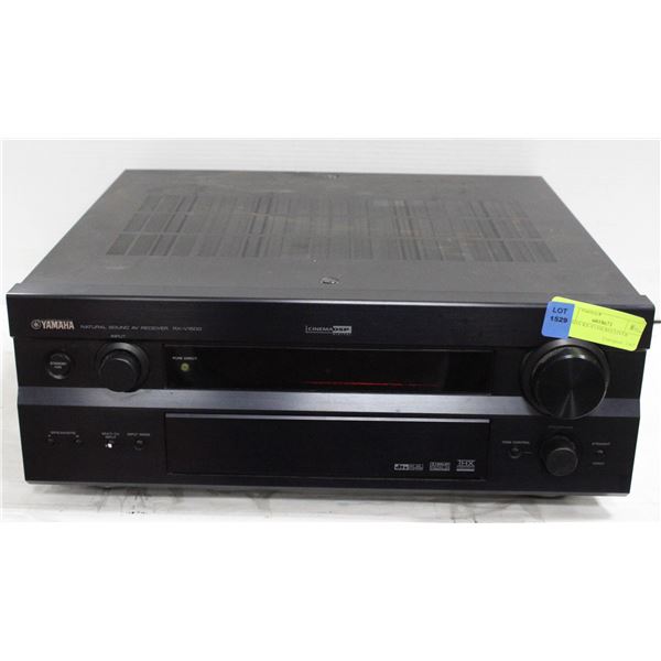 YAMAHA RX-V1500 RECEIVER