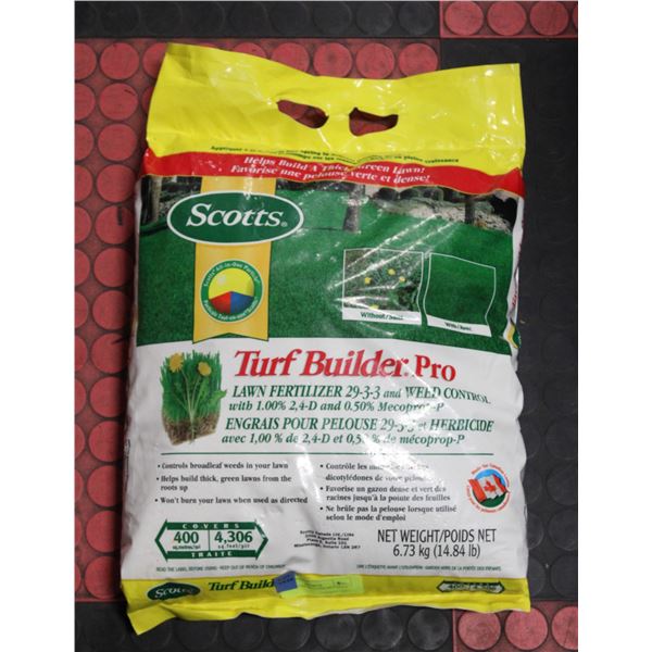 SCOTTS TURF BUILDER PRO 29-3-3