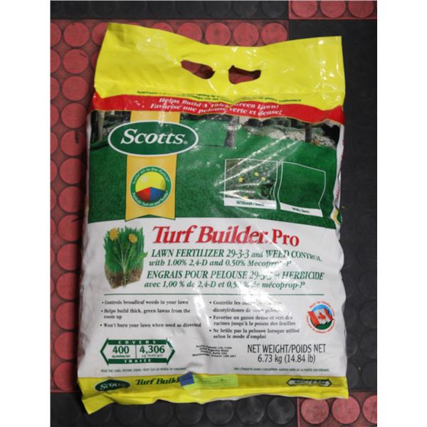 SCOTTS TURF BUILDER PRO 29-3-3
