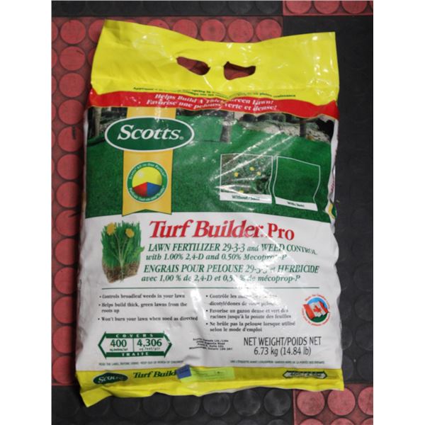 SCOTTS TURF BUILDER PRO 29-3-3