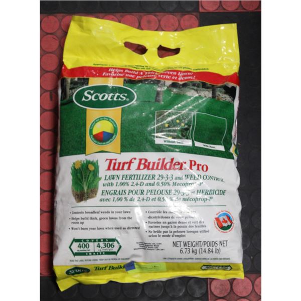 SCOTTS TURF BUILDER PRO 29-3-3