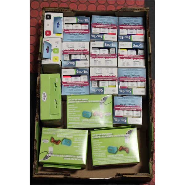 LARGE LOT OF ACRYLIC AIRBRUSH PAINT SETS