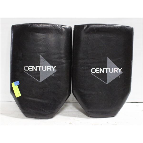 PAIR OF CENTURY SPARRING PADS