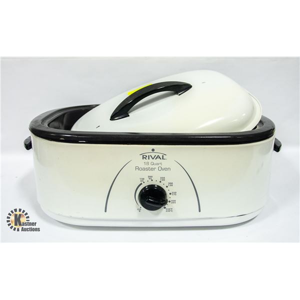 RIVAL 18 QT ROASTER