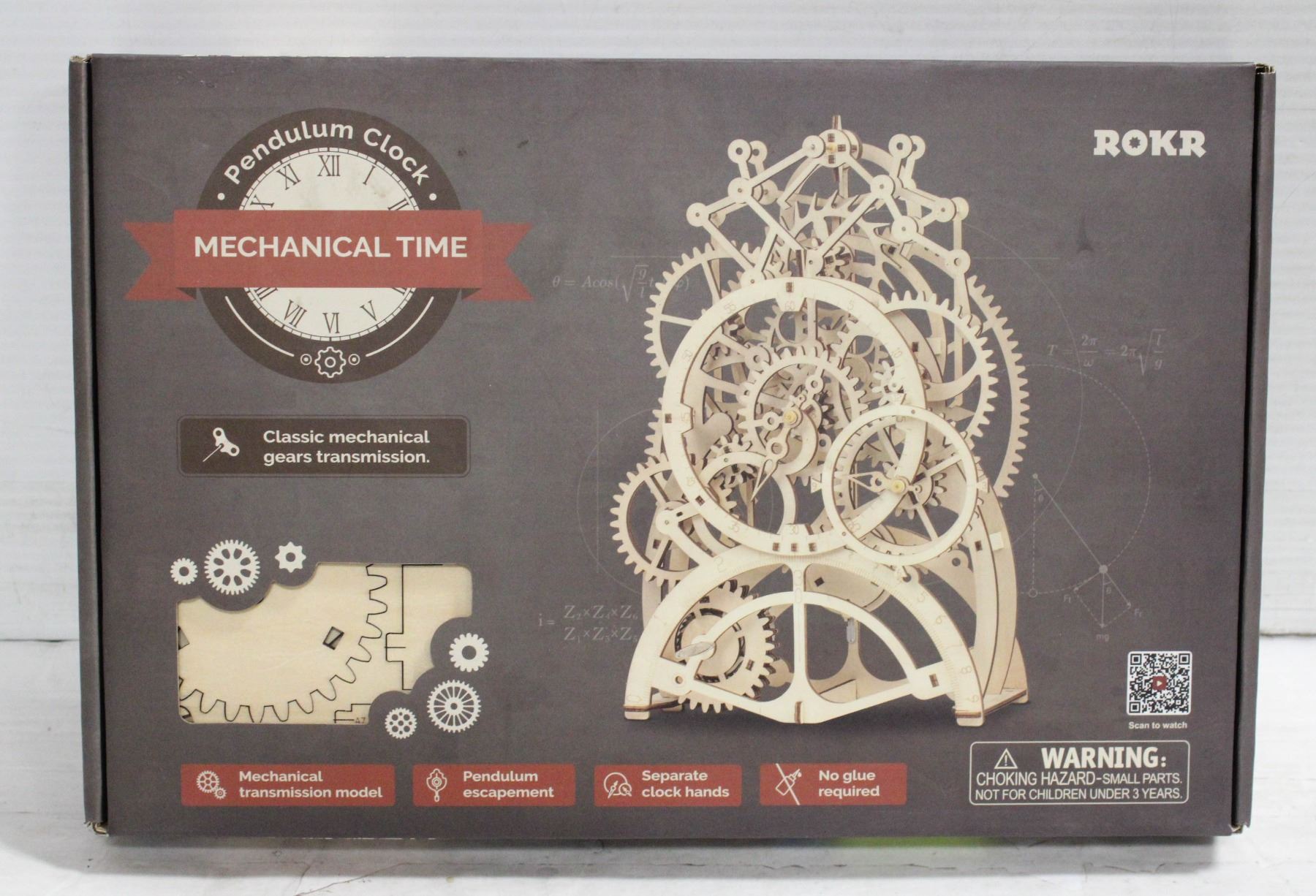 NEW ROKR MECHANICAL TIME MODEL