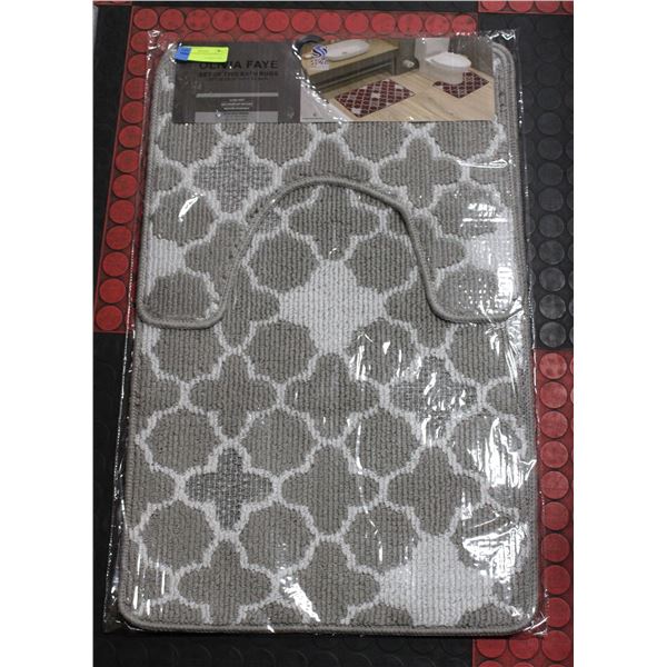 SET OF 2 OLIVIA FAYE BATHMATS