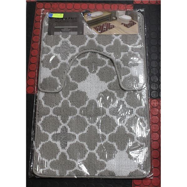 SET OF 2 OLIVIA FAYE BATHMATS