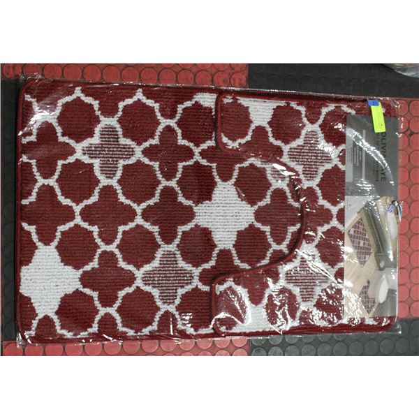 SET OF 2 OLIVIA FAYE BATHMATS
