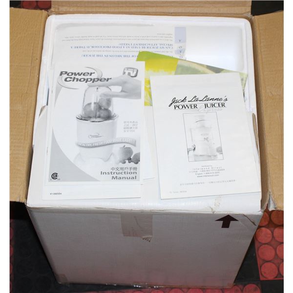 JACK LALANNES POWER JUICER EXPRESS