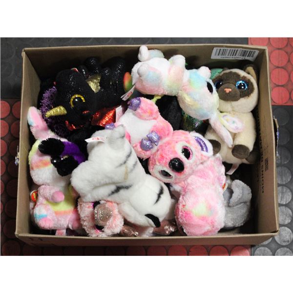 LOT OF TY BEANIE BABIES