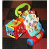 Image 1 : BABIES 1ST WALKER, & ACTIVITY CUBE