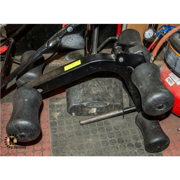 NORTHERN LIGHTS LEG ACCESSORY FOR WEIGHT BENCH