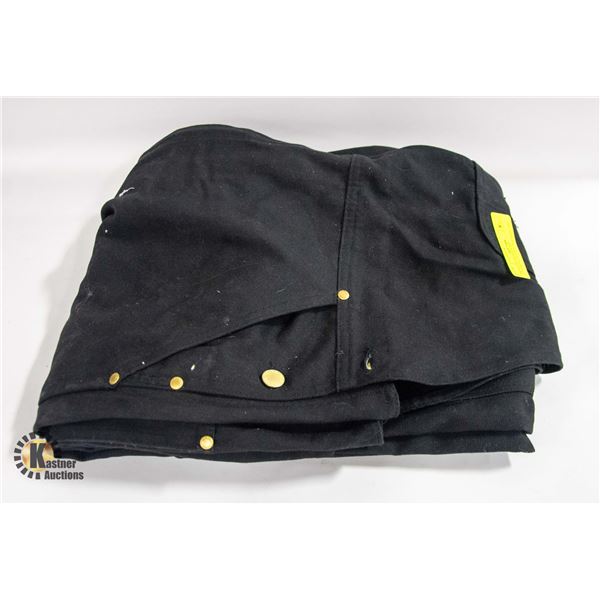 MENS 44 DICKIES BIB COVERALLS-ESTATE