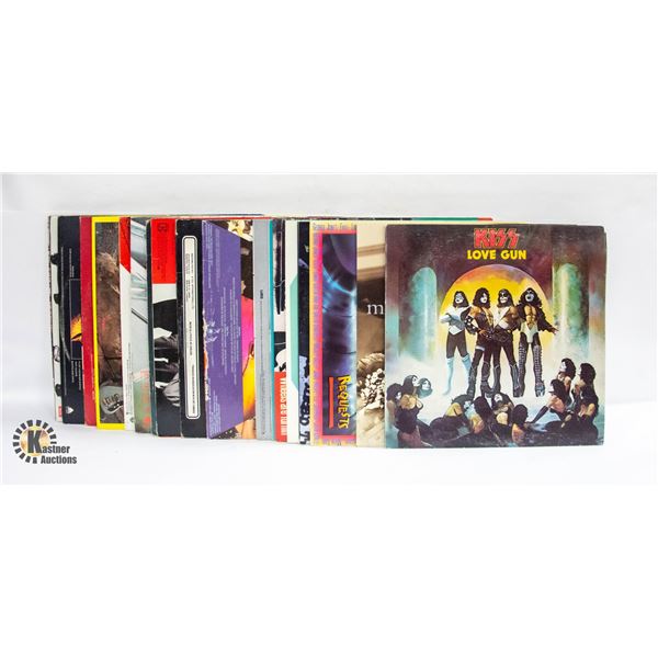 ESTATE VINTAGE ROCK RECORDS ALL TOGETHER-ESTATE