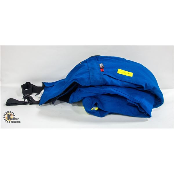 INSULATED MENS FR BIB COVERALLS -ESTATE