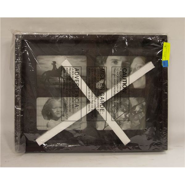 NEW SHADOWBOX STYLE FRAME 17" X 13"